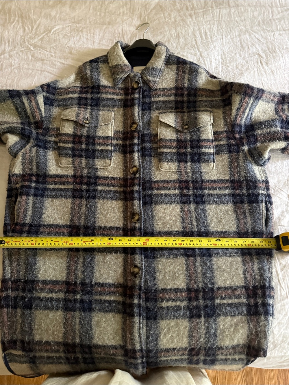 Isabel Marant Etoile Gabrion Coat - Picture 12 of 12
